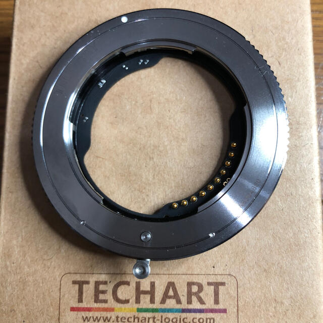 TECHART　TZE-01 マウントアダプター