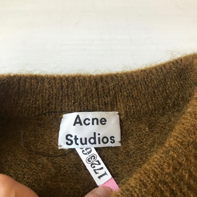 ACNE(アクネ)のうりさ様専用　acne studios  ドラマチックモヘア レディースのトップス(ニット/セーター)の商品写真