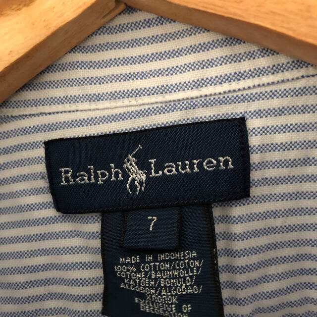 Ralph Lauren(ラルフローレン)のラルフローレン　シャツ　130 キッズ/ベビー/マタニティのキッズ服男の子用(90cm~)(ブラウス)の商品写真