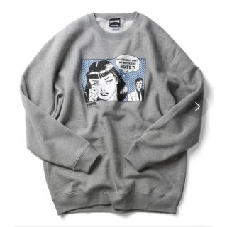 スラッシャー(THRASHER)のThrasher crew neck (WEB限定)(ニット/セーター)