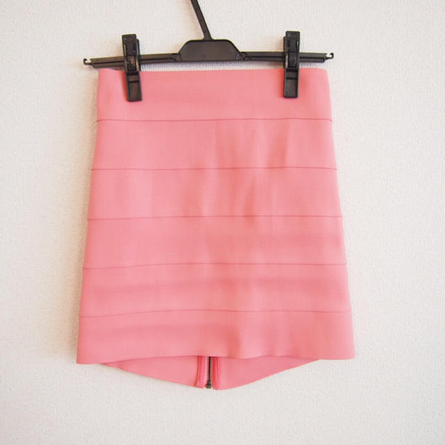 EMODA(エモダ)のEMODA スカート ピンク レディースのスカート(ミニスカート)の商品写真