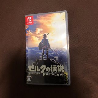 ニンテンドースイッチ(Nintendo Switch)のゼルダの伝説 ブレス オブ ザ ワイルド Switch(家庭用ゲームソフト)