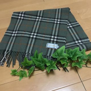 バーバリー(BURBERRY)のバーバリー　カシミヤマフラー(マフラー/ストール)