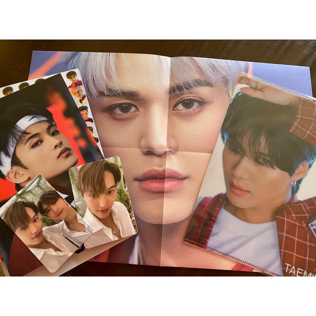 EXO(エクソ)のsuperM superONE アジア盤 エンタメ/ホビーのCD(K-POP/アジア)の商品写真