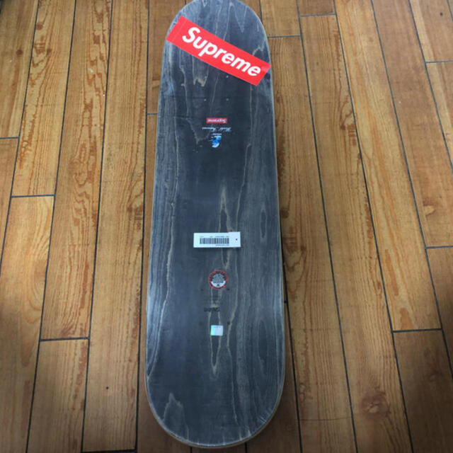 Supreme®/Smurfs™ Skateboard Red