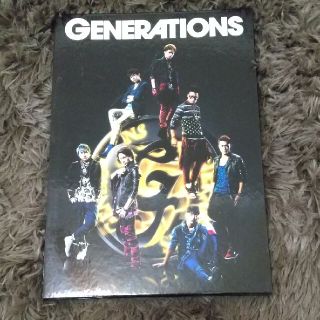 ジェネレーションズ(GENERATIONS)のGENERATIONS from EXILE TRIBE（DVD付）(ポップス/ロック(邦楽))