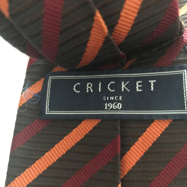 BEAMS(ビームス)のクリケット　ネクタイ　２本 メンズのファッション小物(ネクタイ)の商品写真
