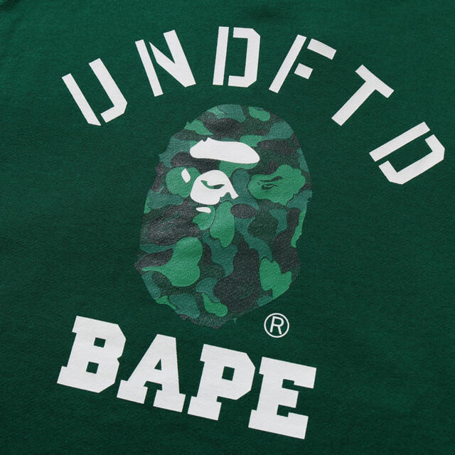 BAPE X UNDFTD PULLOVER HOODIE