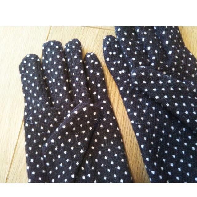 IENA(イエナ)のCachellie カシェリエ DOT GLOVES  手袋 レディースのファッション小物(手袋)の商品写真