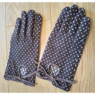 イエナ(IENA)のCachellie カシェリエ DOT GLOVES  手袋(手袋)