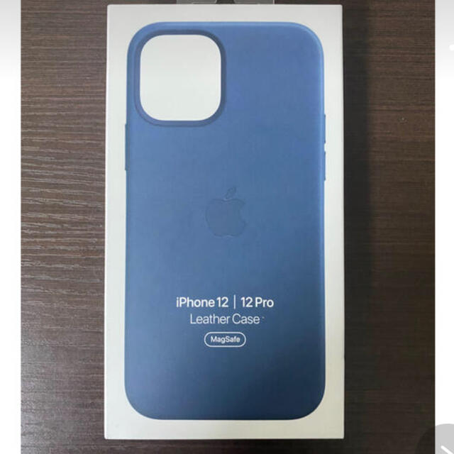 iPhone 12 / iPhone 12 Proレザーケース  純正