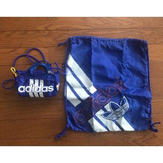 アディダス(adidas)のadidas ミニショルダー付きナップサック(その他)