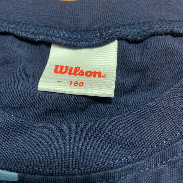 wilson(ウィルソン)のWilson ロングTシャツ　160cm  キッズ/ベビー/マタニティのキッズ服男の子用(90cm~)(Tシャツ/カットソー)の商品写真