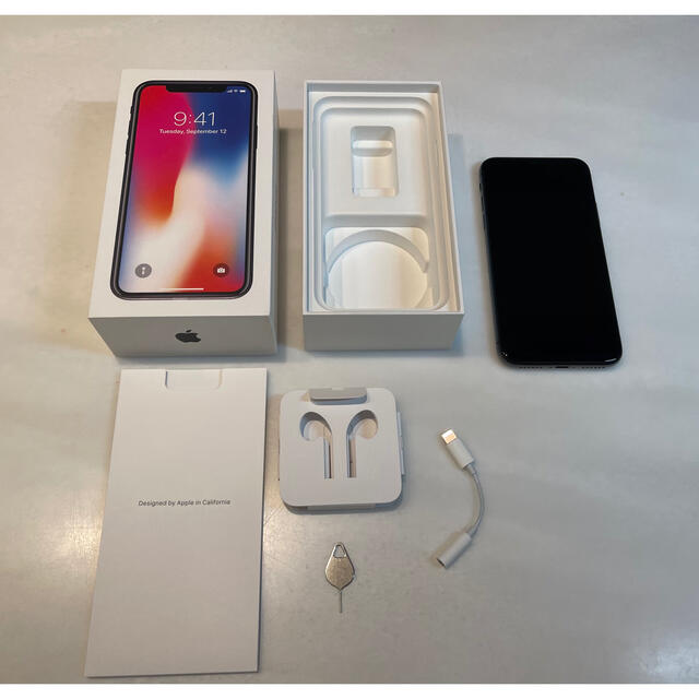 代引き人気 iPhone X 256GB simフリー本体42 econet.bi