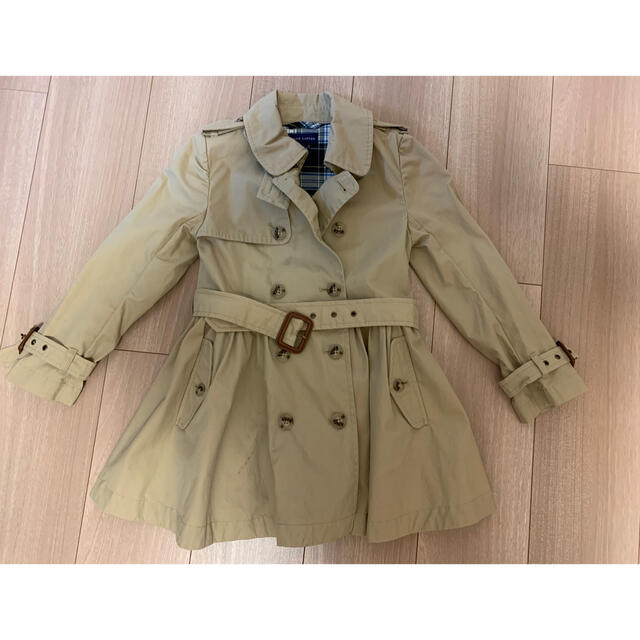 Ralph Lauren(ラルフローレン)のラルフローレン　キッズ　トレンチコート キッズ/ベビー/マタニティのキッズ服女の子用(90cm~)(コート)の商品写真