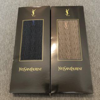 サンローラン(Saint Laurent)の新品未使用　YVES SAINT LAURENTビジネスソックス(ソックス)