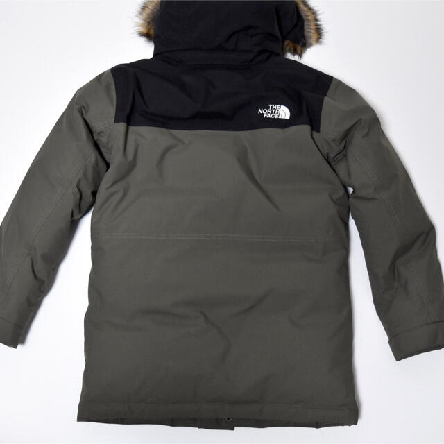 THE NORTH FACE(ザノースフェイス)の【ユーズド】ノースフェイス　ボーイズM 海外購入　ダウンジャケット キッズ/ベビー/マタニティのキッズ服男の子用(90cm~)(ジャケット/上着)の商品写真