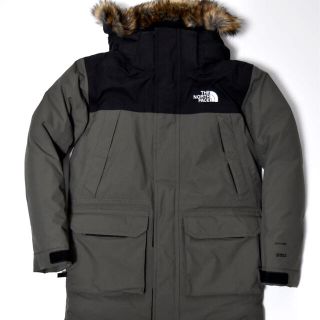 ザノースフェイス(THE NORTH FACE)の【ユーズド】ノースフェイス　ボーイズM 海外購入　ダウンジャケット(ジャケット/上着)