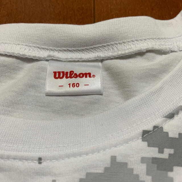 wilson(ウィルソン)のWilson ロングTシャツ 160cm  キッズ/ベビー/マタニティのキッズ服男の子用(90cm~)(Tシャツ/カットソー)の商品写真