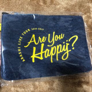 アラシ(嵐)の専用嵐ポーチ Are you Happy? (ポーチ)