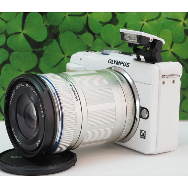オリンパス OLYMPUS 程よく E-PL1s ブラックボディ 40-150mm オリンパス OLYMPUS 程よく E-PL1s ブラックボディ 40-150mm