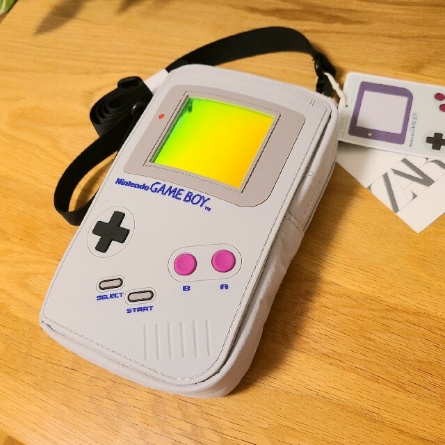 ニンテンドー　ゲームボーイ　ショルダーバッグ　GAMEBOY