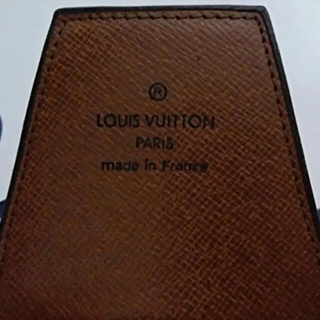 LOUIS VUITTON(ルイヴィトン)のＬＯＵＩＳ ＶＵＩＴＴＯＮルイヴィトンモノグラム本革シガレットタバコケ－ス新品 メンズのファッション小物(タバコグッズ)の商品写真