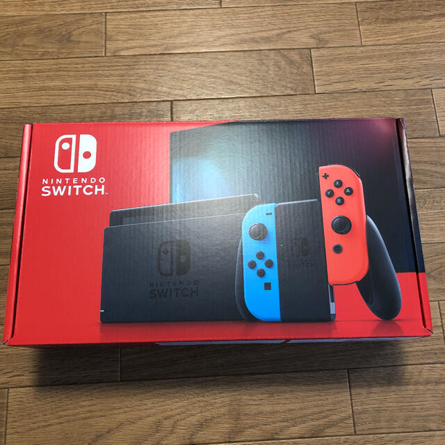 【バッテリー強化版】Nintendo Switch  任天堂　おまけ付き