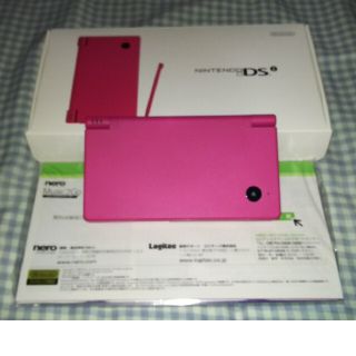 Nintendo NINTENDO DS 本体 ニンテンドー DSI PINK(携帯用ゲーム機本体)