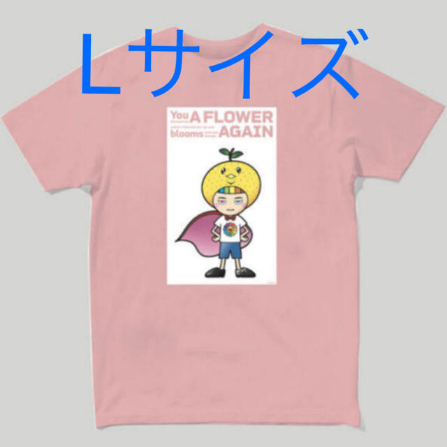 TAKASHI MURAKAMI FLOWER × YUZUMAN Tシャツ LTシャツ/カットソー(半袖/袖なし)