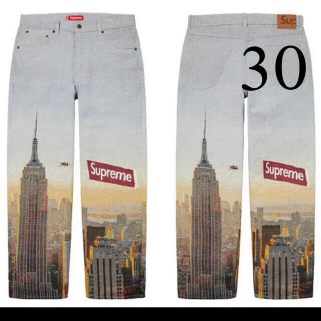 supreme Aerial Tapestry Regular Jean 30