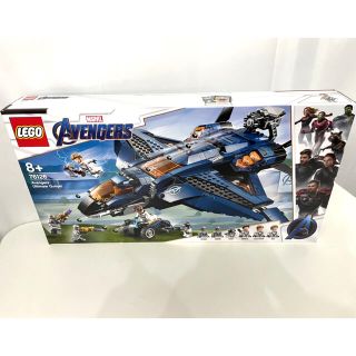 レゴ(Lego)のレゴ LEGO アベンジャーズ・アルティメット・クインジェット 76126 (アメコミ)