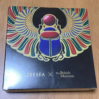 ZEESEA 大英博物館 エジプトシリーズ アイシャドウパレット 02 18g(アイシャドウ)