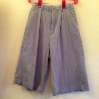 ダブルクローゼット(w closet)の新品！w closet★ガウチョパンツ(キュロット)