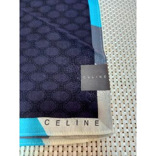 セリーヌ(celine)の【新品未使用】CELINE メンズハンカチ　 (ハンカチ/ポケットチーフ)