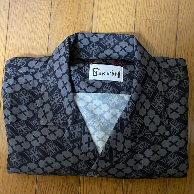 WACKO MARIA - BUDSPOOL×GAKKIN S/S HAWAIIAN SHIRT 舐達麻 Lの通販 by