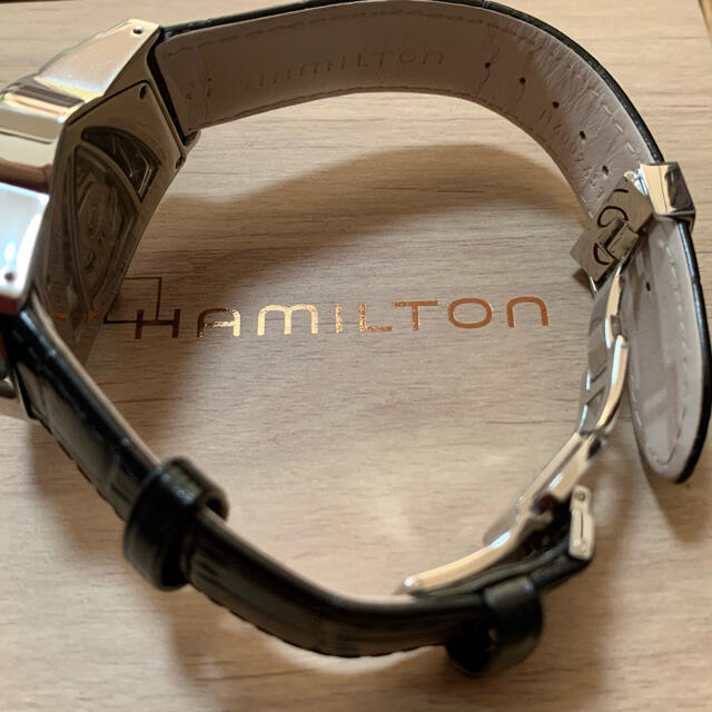 Hamilton(ハミルトン)のハミルトン　ベンチュラ　オープンハート　（値下げしました！） メンズの時計(腕時計(アナログ))の商品写真