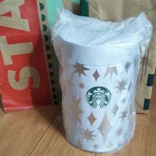 スターバックスコーヒー(Starbucks Coffee)のスタバ キャニスター缶 2020(ノベルティグッズ)