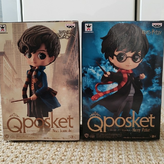 BANPRESTO(バンプレスト)のQposket ｷｭｰﾎﾟｽｹｯﾄ　ﾌｧﾝﾀﾋﾞ　ﾆｭｰﾄ&ﾊﾘｰﾎﾟｯﾀｰ初期 エンタメ/ホビーのフィギュア(SF/ファンタジー/ホラー)の商品写真