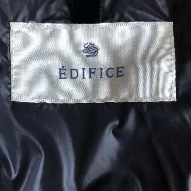 EDIFICE(エディフィス)のダウンジャケット メンズのジャケット/アウター(ダウンジャケット)の商品写真