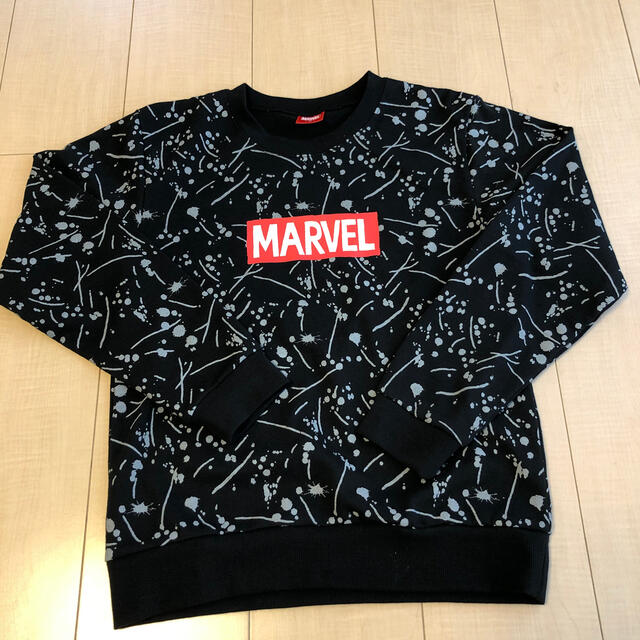 MARVEL(マーベル)のMARVELトレーナー(新品160㎝) キッズ/ベビー/マタニティのキッズ服男の子用(90cm~)(Tシャツ/カットソー)の商品写真