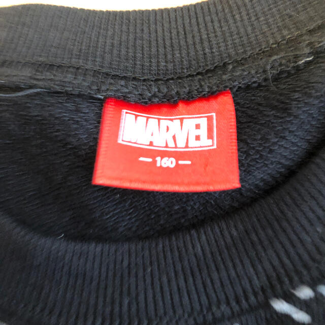 MARVEL(マーベル)のMARVELトレーナー(新品160㎝) キッズ/ベビー/マタニティのキッズ服男の子用(90cm~)(Tシャツ/カットソー)の商品写真