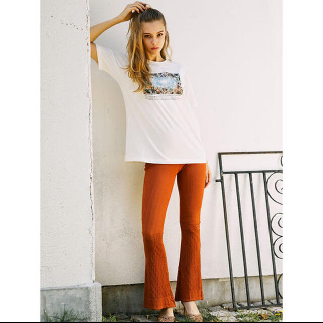 eimy istoire(エイミーイストワール)のeimy エイミー ミケランジェロ Tシャツ Michelangelo art レディースのトップス(Tシャツ(半袖/袖なし))の商品写真