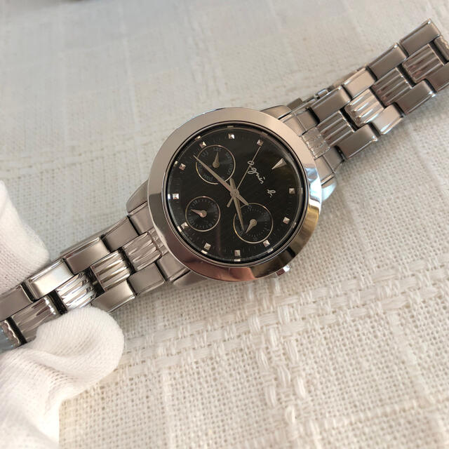 agnes b.(アニエスベー)の①アニエスベー❤︎腕時計 【可動品】 レディースのファッション小物(腕時計)の商品写真