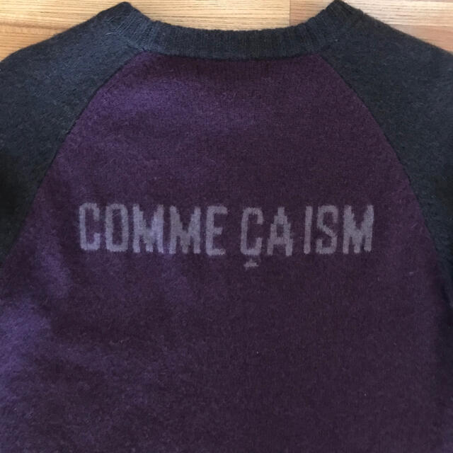 COMME CA ISM(コムサイズム)のコムサイズム.COMME CA ISM.2COLOR  クルーネックセーター メンズのトップス(ニット/セーター)の商品写真