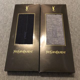 サンローラン(Saint Laurent)の新品未使用　YVES SAINT LAURENTビジネスソックス(ソックス)