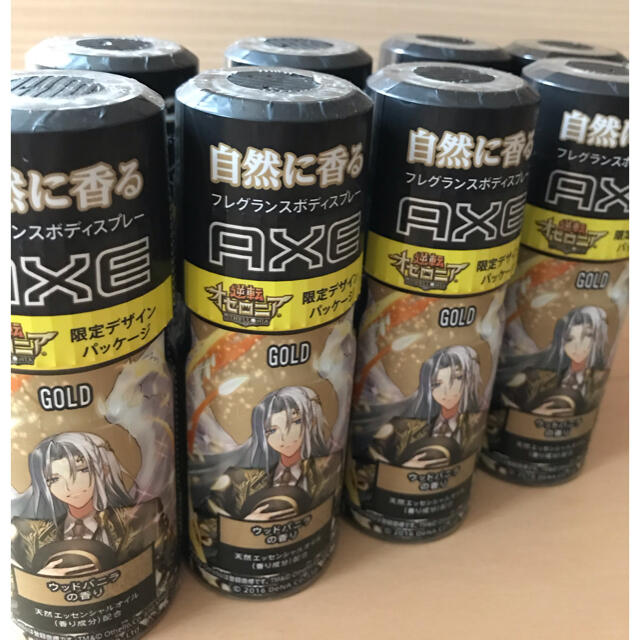 Unilever(ユニリーバ)の最終値下げ　AXEアックス　フレグランス　ボディスプレー ゴールド 60g×8本 コスメ/美容のボディケア(制汗/デオドラント剤)の商品写真