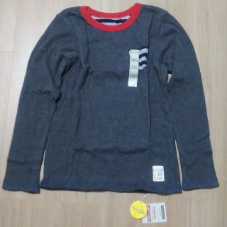 マザウェイズ(motherways)の【未使用】マザウェイズ カットソー 長袖 リバーシブル 140(Tシャツ/カットソー)