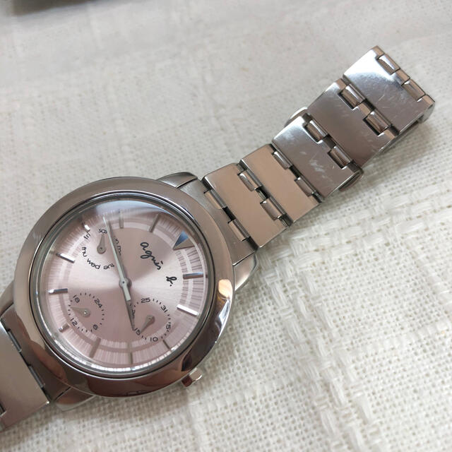 agnes b.(アニエスベー)のルルさま専用　①アニエスベー❤︎腕時計 【可動品】 レディースのファッション小物(腕時計)の商品写真