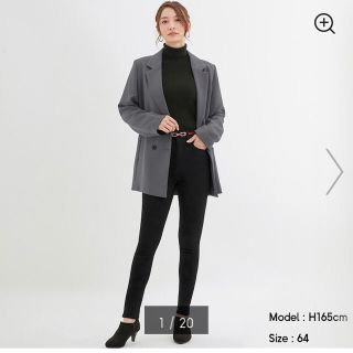 ザラ(ZARA)の【新品】GU ハイウエストスキニージーンズ(スキニーパンツ)